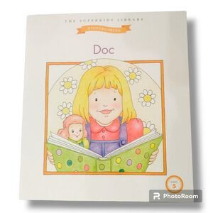 Meet the SuperKids Doc Unit 5 Kindergarten Beginning Books Library
